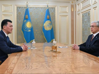 Тоқаев Ерлан Қариннің жаңа қызметіндегі міндеттерін айқындады