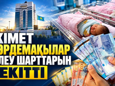 Үкімет жәрдемақылар төлеу шарттарын бекітті