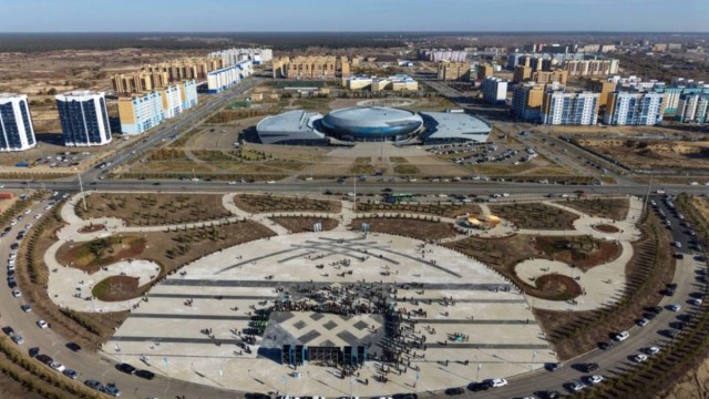 Республика күні Семейде жаңа саябақ ашылды