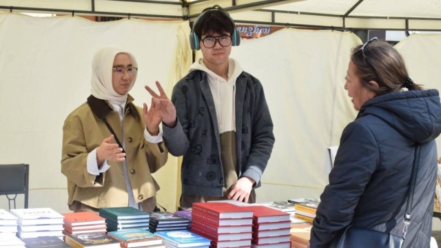 Алматыда «KitapFest-2026»  кітап фестивалінің алғашқы күні өтті