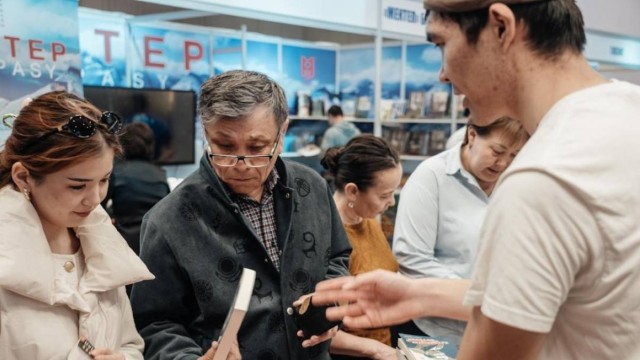 Елордада «Astana Eurasian Book Fair-2026» халықаралық кітап көрме-жәрмеңкесі өтіп жатыр