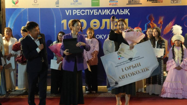 Жүргізуші куәлігі жоқ мектеп директоры автокөлік жеңіп алды