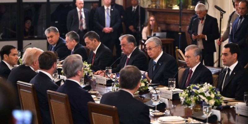 Мемлекет басшысы «Орталық Азия – АҚШ» саммитіне қатысты