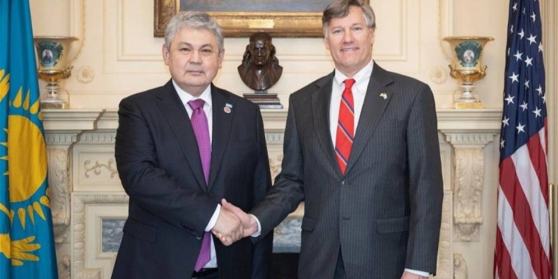 Ермек Көшербаев АҚШ-та G20 саммитіне Қазақстанның қатысуы бойынша дайындық мәселелерін талқылады