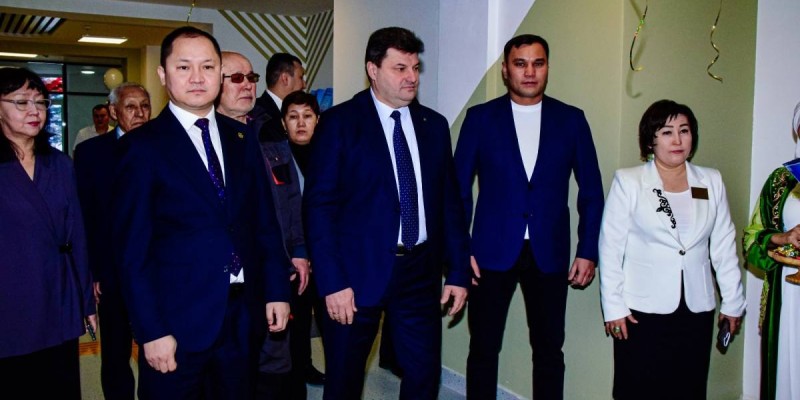 Рудный қаласында қазақ тілінде білім беретін мектеп ашылды