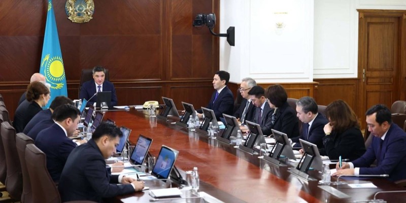 Олжас Бектенов министрліктерге бірқатар тапсырма берді
