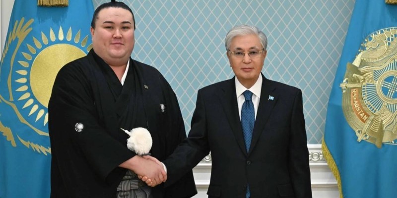 Президент Қасым-Жомарт Тоқаев сумошы Ерсін Балтағұлмен кездесті