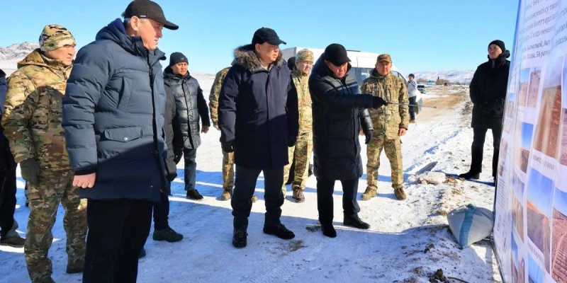 Үкімет өңірлердің су тасқынына дайындық барысын тексеруді бастады