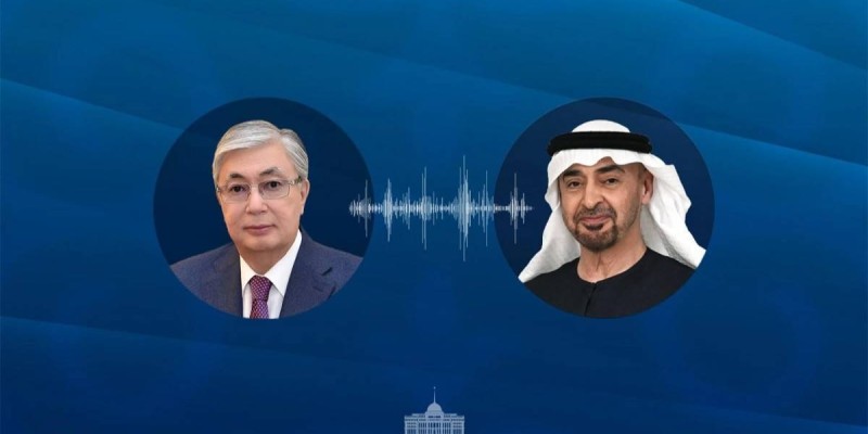 Қасым-Жомарт Тоқаев БАӘ Президентімен телефон арқылы сөйлесті
