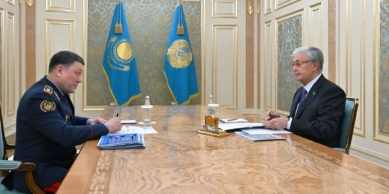 Қылмыс 8 пайызға төмендеді: Ішкі істер министрі Президентке есеп берді