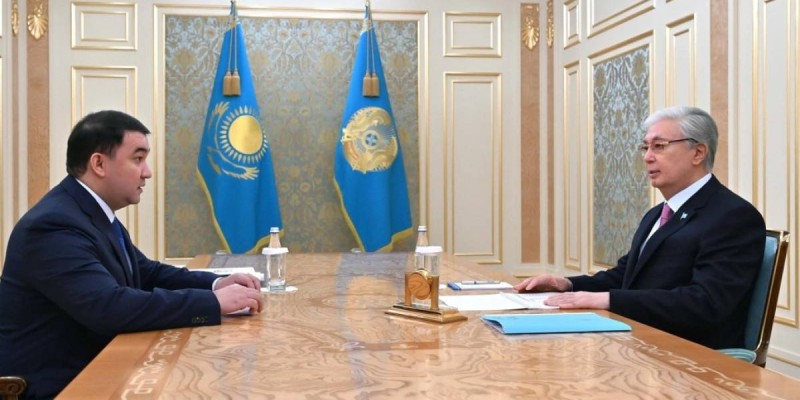 Мемлекет басшысы Түркістан облысының әкімі Нұралхан Көшеровті қабылдады