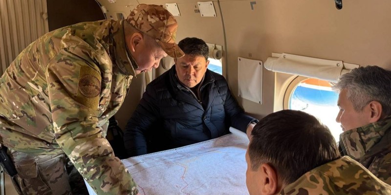 Ұлытауда 27 елді мекен су тасқыны қаупі бар аймақта орналасқан