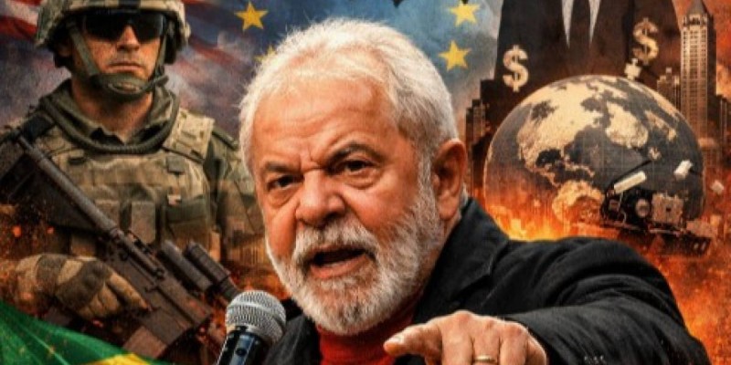 Лула да Силва сыртқы араласу туралы ескертті