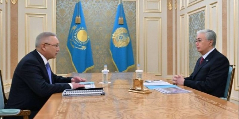 Жетісу облысының әкімі президентке есеп берді