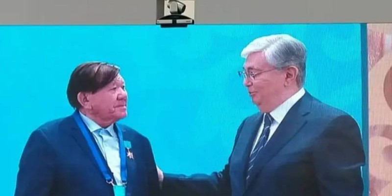 Мұхтар Шахановтың жұбайы Президентке ақынның соңғы өтінішін жеткізді (ВИДЕО)