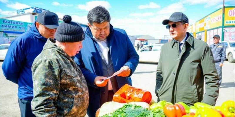 Астанада азық-түлік бағасына бақылау күшейтілді