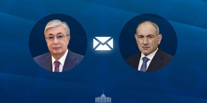 Қасым-Жомарт Тоқаев Никол Пашинянды сайлаудағы жеңісімен құттықтады