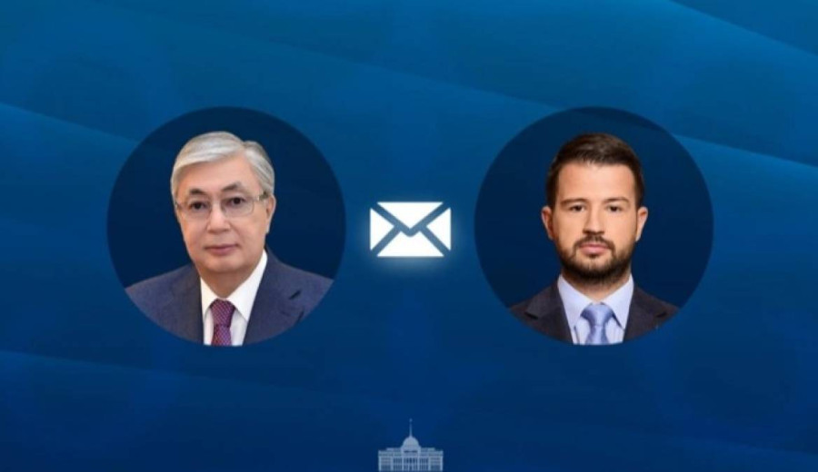 Қасым-Жомарт Тоқаев Черногория Президентін Мемлекеттілік күнімен құттықтады