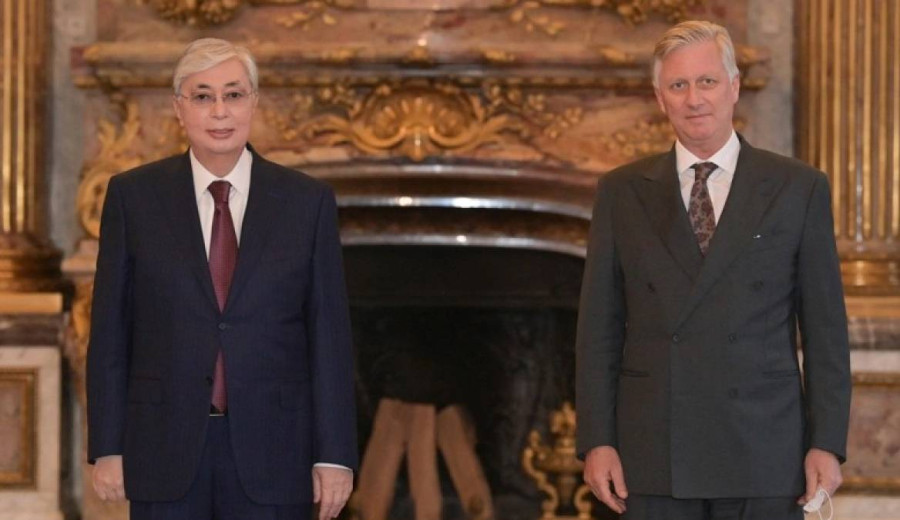 Қасым-Жомарт Тоқаев Бельгия Королін елдің Ұлттық күнімен құттықтады