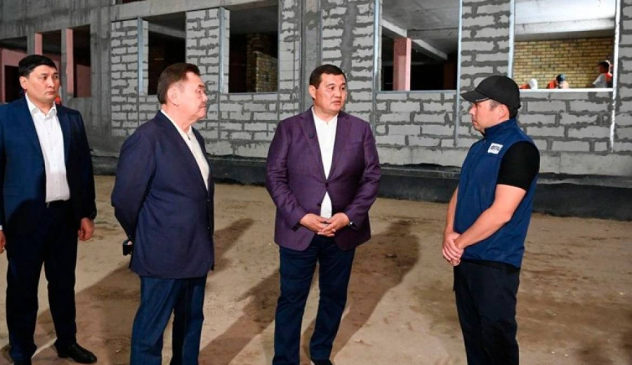 Қызылордада 300 орындық аурухана, Президенттік кітапхана және жаңа театр салынып жатыр
