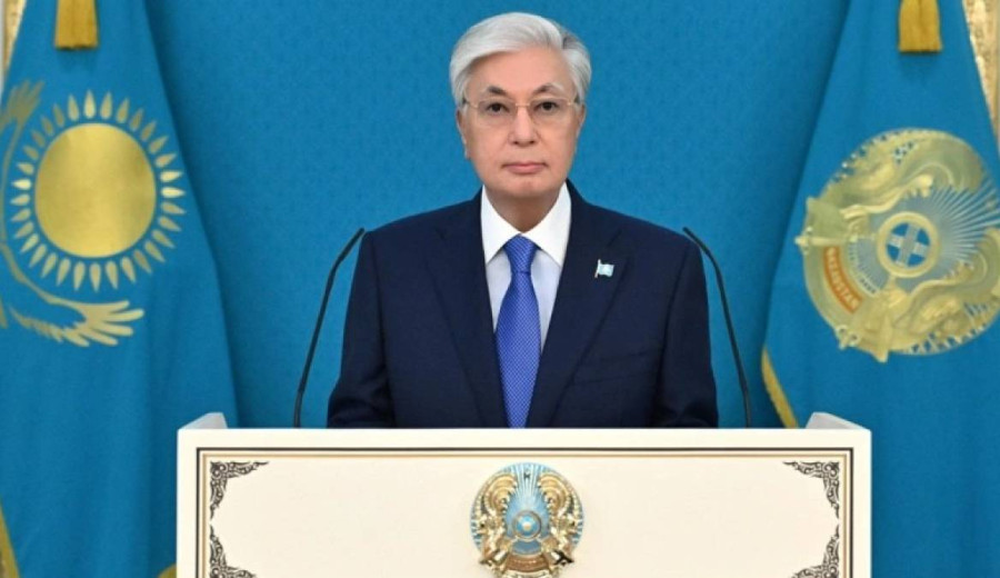 Президент Құрылтай сайлауының қарсаңында Қазақстан халқына үндеу жасады