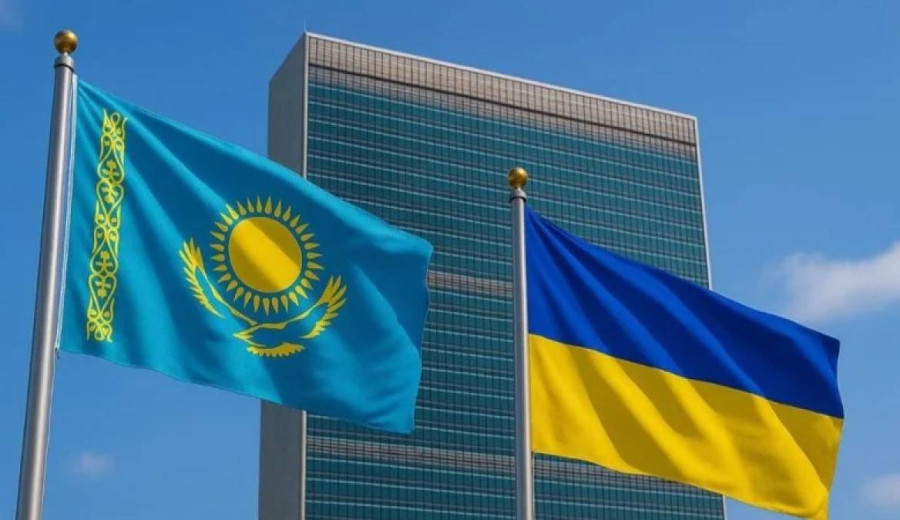 Мемлекет басшысы Украина Президентіне құттықтау жеделхатын жолдады