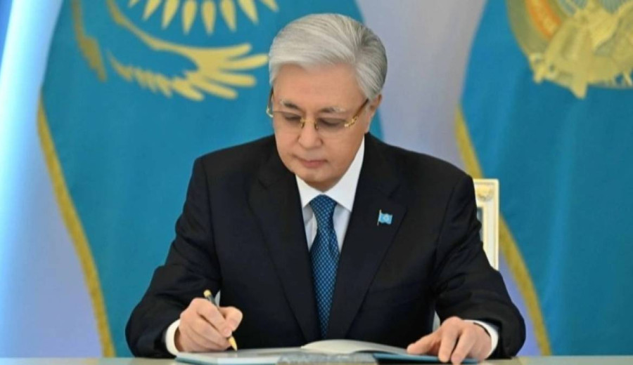 Тоқаев Қауіпсіздік Кеңесінің аппаратын құру туралы Жарлыққа қол қойды