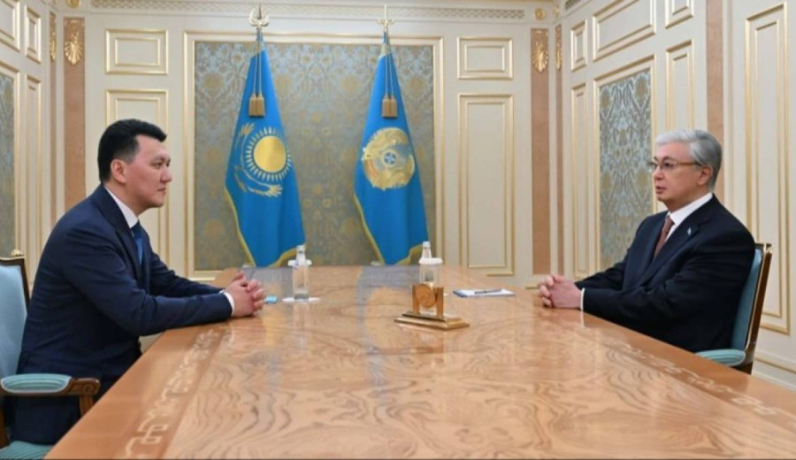 Тоқаев Ерлан Қариннің жаңа қызметіндегі міндеттерін айқындады