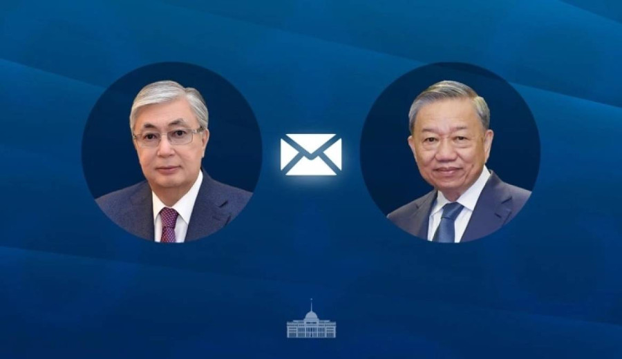 Тоқаев Вьетнам Президентіне құттықтау жеделхатын жолдады