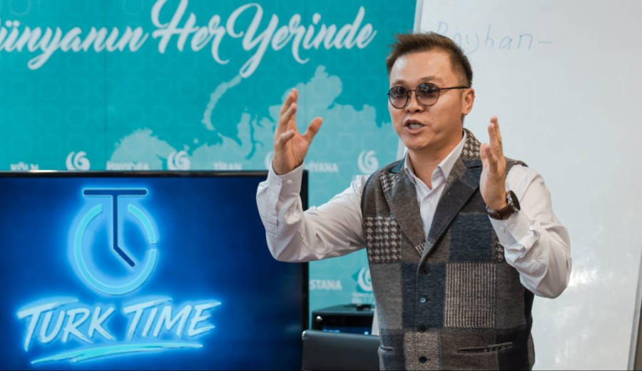 "Turki tilmash" жобасы Юнус Эмре институтының орталығында ұйымдастырылмақ