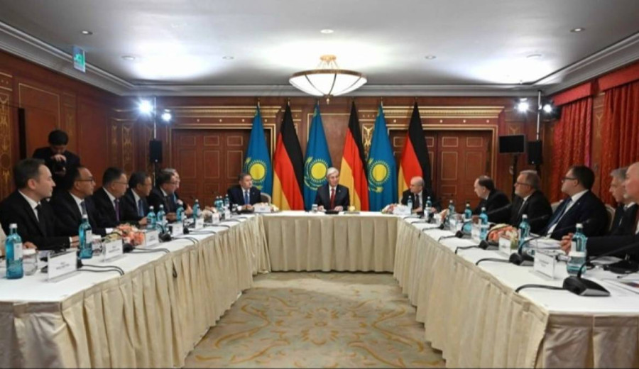 Қазақстан мен Германия қос дипломды бағдарламаларды кеңейтеді
