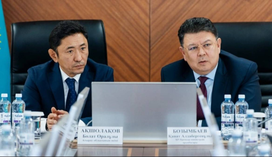 Бозымбаев Атырау экологиясына қатысты бір айда нақты шешім қабылдауды тапсырды