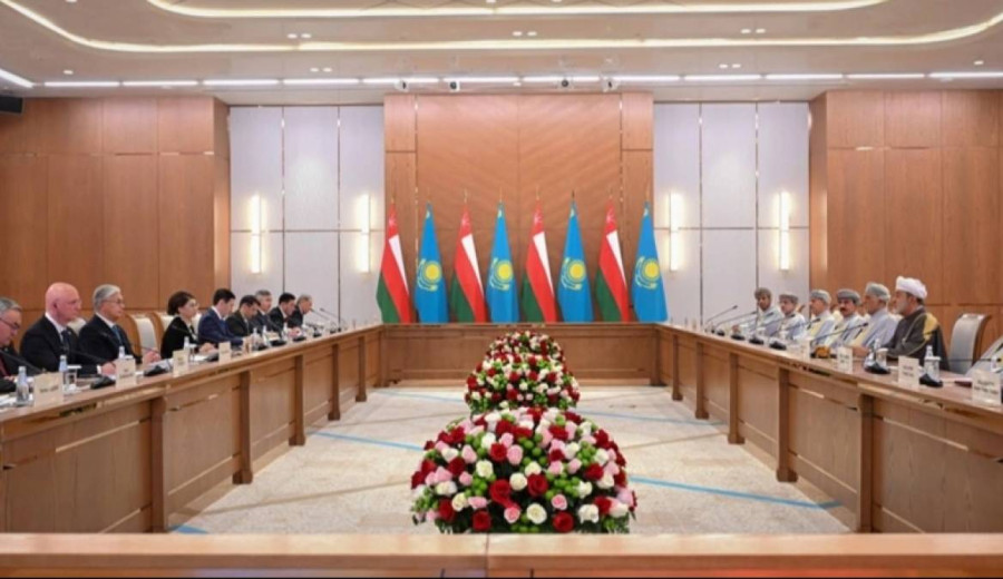 Оманды Қазақстанның араб әлеміндегі уақыт тезінен өткен әрі сенімді серіктесі санаймыз — Президент