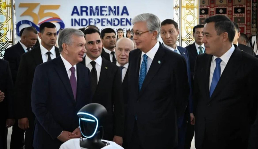 ТМД мемлекеттері басшылары ұлттық тағамдар фестивалін тамашалады