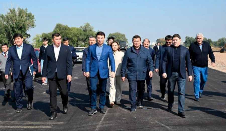 Ұлттық қордан 1,5 трлн теңге: Алматыдағы ірі жобалардың сапасы тексерілді