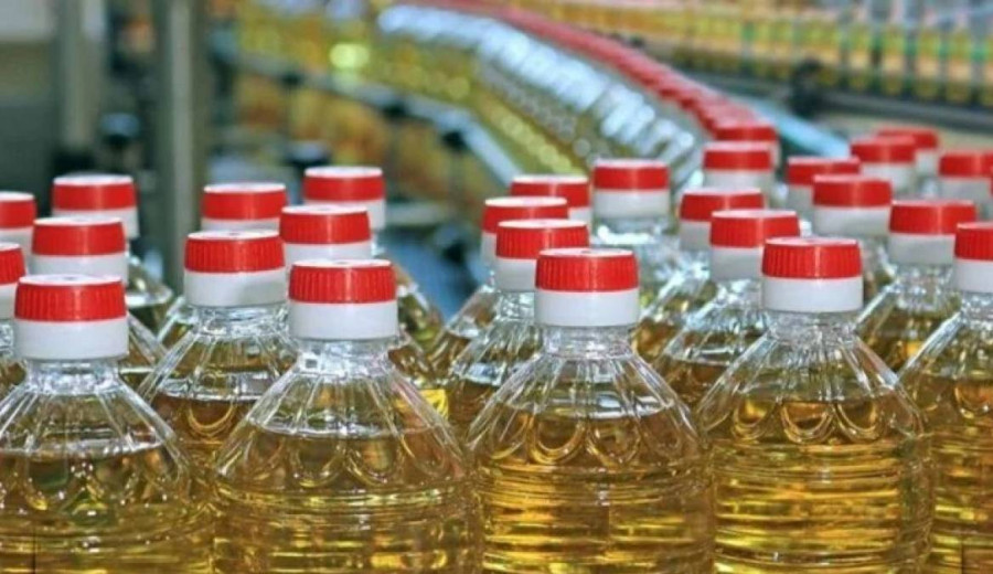 Жетісу облысында айына 1,8 мың тоннаға дейін өсімдік майын өндіретін кәсіпорын іске қосылды
