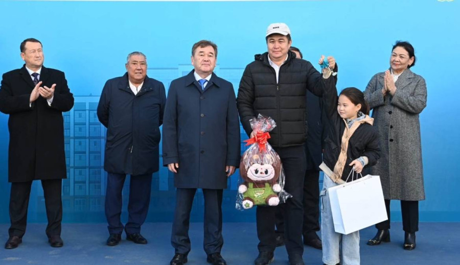 РЕСПУБЛИКА КҮНІ ҚАРСАҢЫНДА 160 ҚЫЗЫЛОРДАЛЫҚ БАСПАНАЛЫ БОЛДЫ