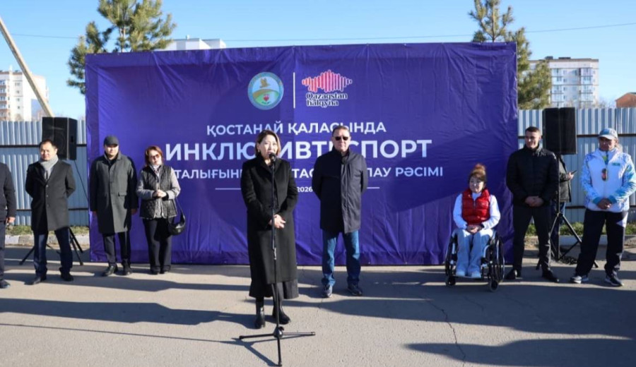 Республика күні Қостанайда жаңа спорт нысандары ашылып, ірі жобалардың құрылысы басталды