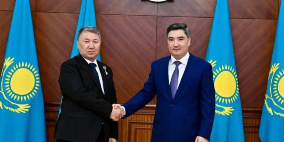 Президент атынан шахтерлерге жоғары мемлекеттік наградалар тапсырылды