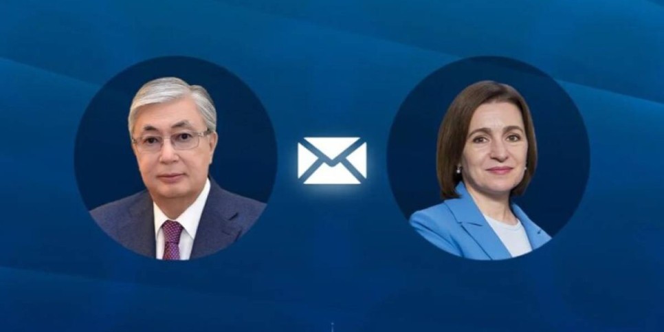 Мемлекет басшысы Молдова Президентіне құттықтау жеделхатын жолдады