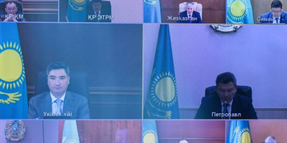 Олжас Бектенов жылу беру маусымын өткізу жөніндегі өңірлік штабтардың жұмысын қайта жаңғыртуды тапсырды