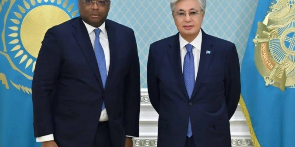 Мемлекет басшысы Конго президентінің арнаулы өкілі Патрик Мпойи Луабеяны қабылдады