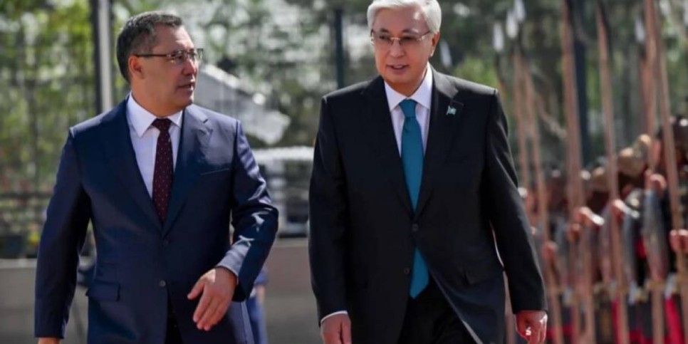 «Ынтымақ Ордо» резиденциясында Президентті салтанатты қарсы алу рәсімі өтті