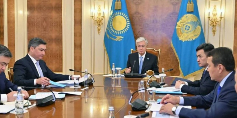Мемлекет басшысы бюджетті жоспарлау мәселелері бойынша жиын өткізді