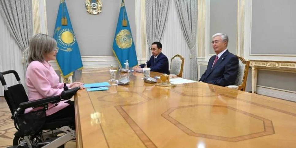 Президент Адам құқықтары жөніндегі уәкілдің Астана қаласы бойынша өкілін қабылдады