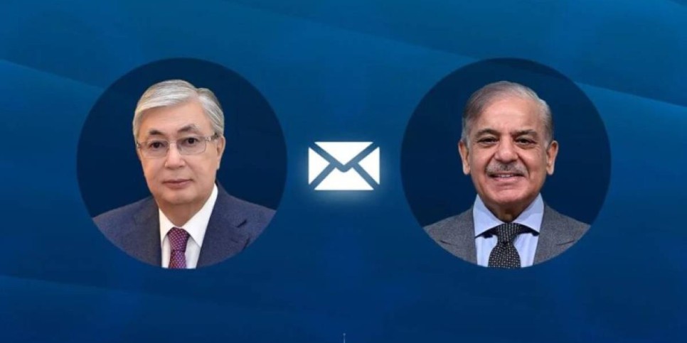 Мемлекет басшысы Пәкістан Премьер-министрі Шахбаз Шарифті құттықтады