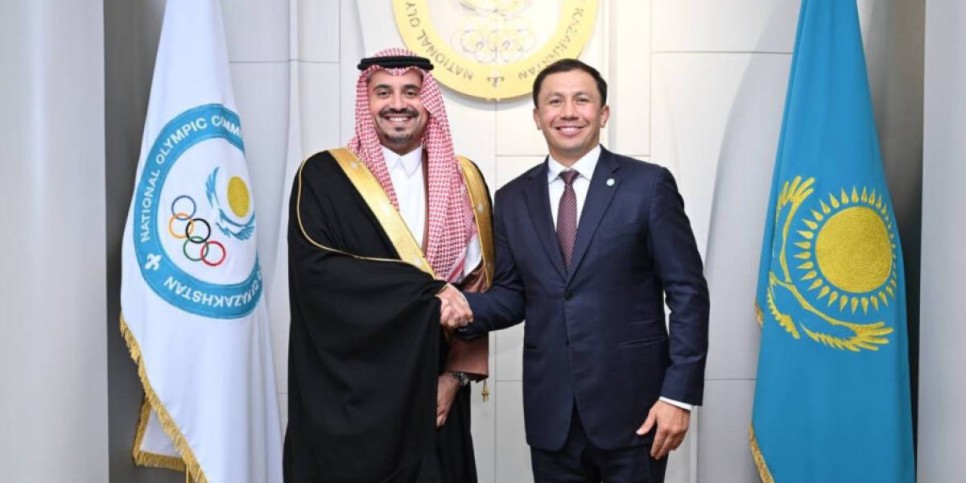 Геннадий Головкин Сауд Арабиясы ҰОК вице-президентімен кездесу өткізді