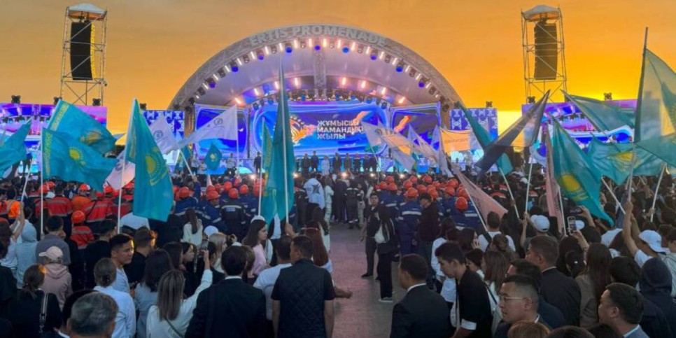 Керекуде жұмысшы мамандықтар жылы аясында республикалық жастар форумы басталды