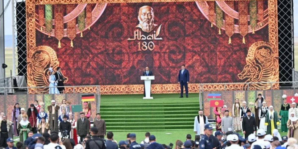 Абай облысында Ұлы ақынның мерейтойы аясында 100-ден астам ауқымды іс-шара ұйымдастырылды