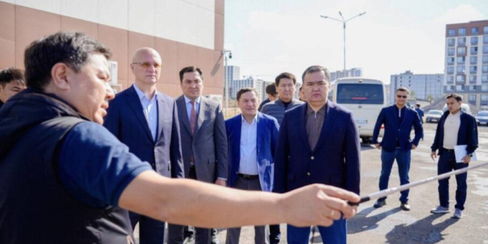 Роман Скляр Астана қаласының энергетикалық инфрақұрылымын тексерді